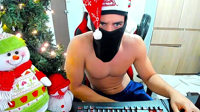 Calihotcaliente277 online show from December 25, 6:30 pm