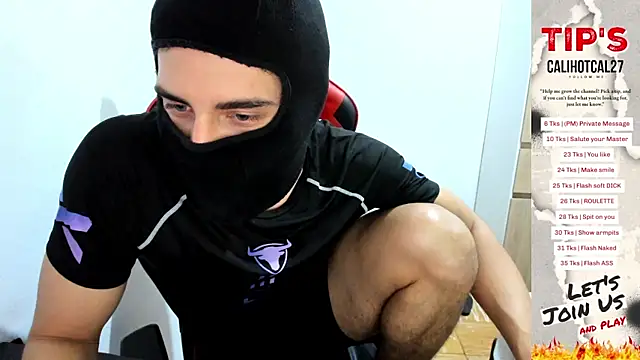 Calihotcaliente277 online show from September 25, 12:48 pm