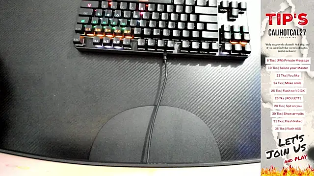 Calihotcaliente277 online show from October 1, 11:25 am