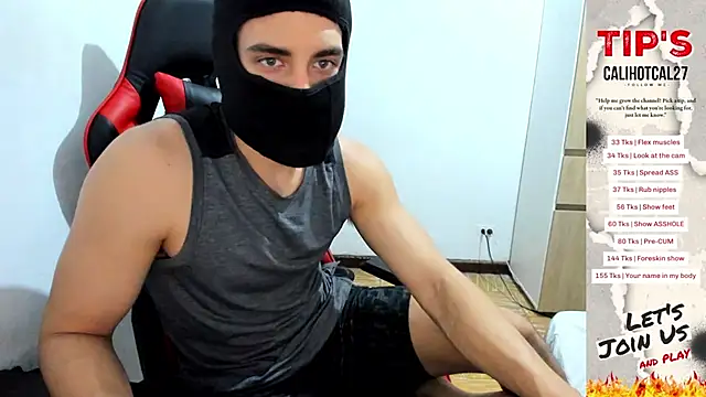 Calihotcaliente277 online show from September 18, 11:56 am