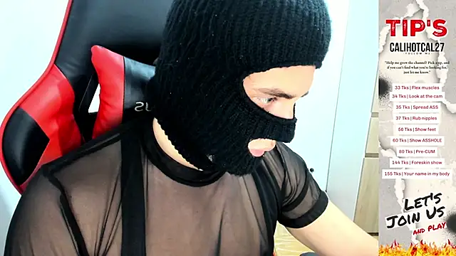 Calihotcaliente277 online show from October 9, 12:43 pm