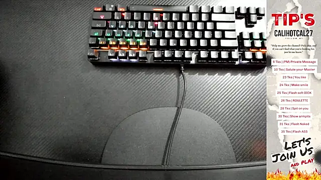 Calihotcaliente277 online show from September 30, 11:14 am