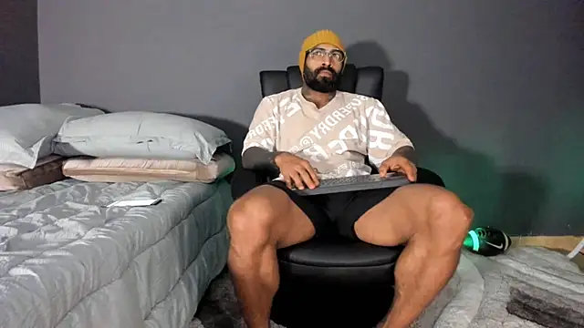 Brock hurn1 online show from February 23, 12:47 am