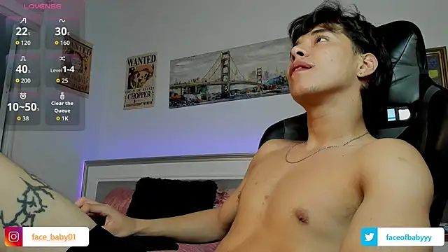 facebaby1 online show from October 26, 4:47 am