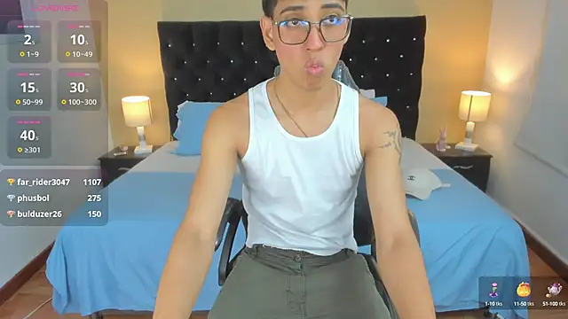 Dark hairy  online show from January 5, 2:27 am