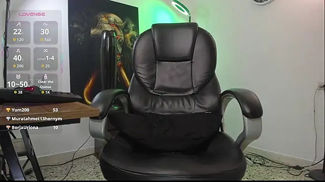 Ethan Castellano online show from November 12, 9:08 pm