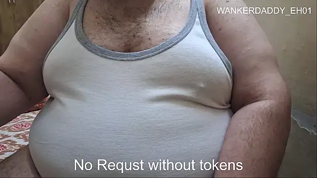 WANKERDADDY EH01 online show from December 16, 11:22 am