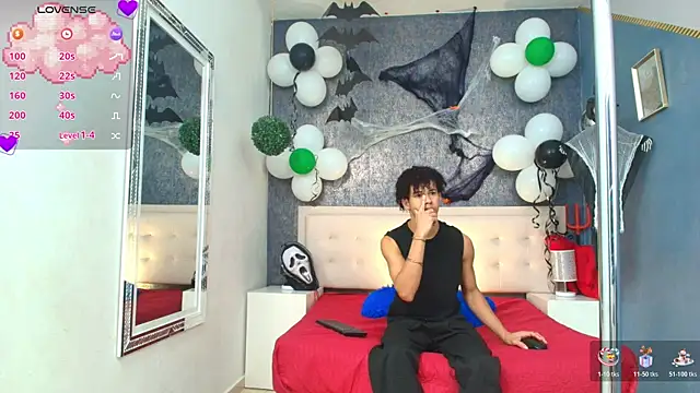 Erick Zhimerman online show from October 31, 4:14 am