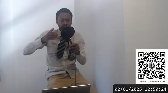 Mastertopdome online show from January 2, 3:51 pm