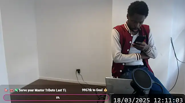 Mastertopdome online show from March 18, 3:12 pm