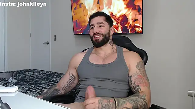 jonhklleyn online show from October 24, 8:10 pm