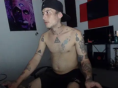 patrik tattoo  online show from April 22, 4:41 am