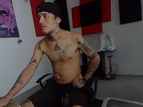 patrik tattoo  online show from April 26, 5:43 pm