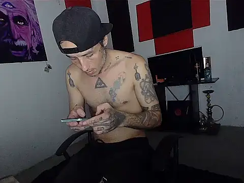 patrik tattoo  online show from April 23, 4:50 am