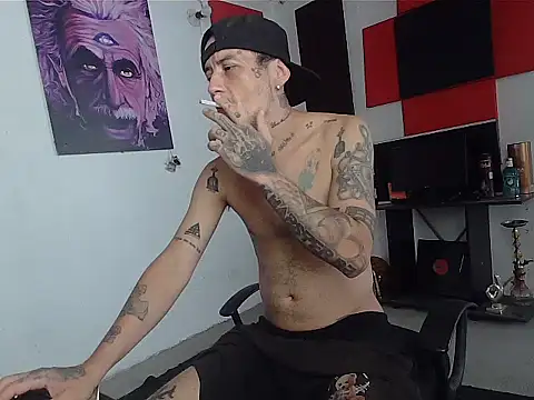 patrik tattoo  online show from April 28, 5:39 pm