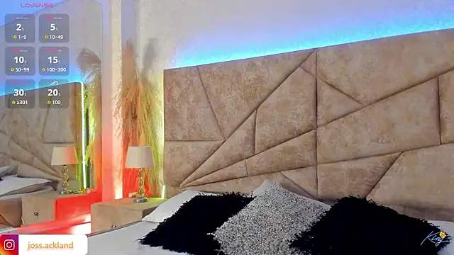 JossAckland online show from February 4, 7:53 pm