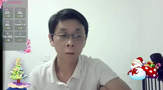 TGH521 online show from December 24, 4:19 pm