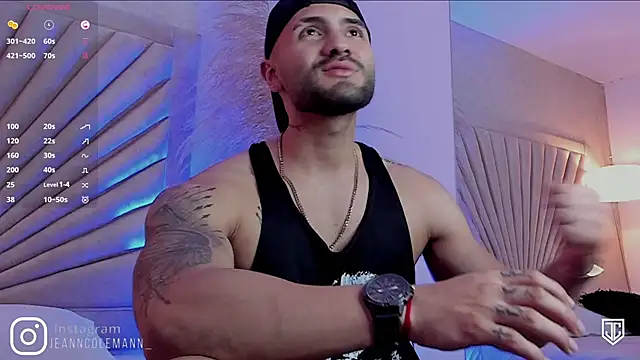 JeanColleman online show from January 3, 4:00 am