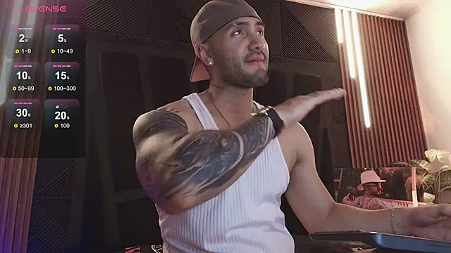 JeanColleman online show from March 23, 11:21 pm