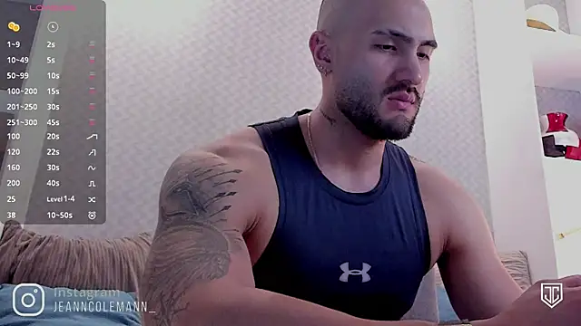 JeanColleman online show from January 19, 3:50 am