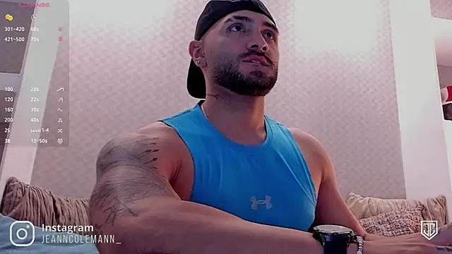 JeanColleman online show from January 11, 3:55 am