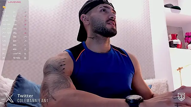 JeanColleman online show from December 21, 3:58 am