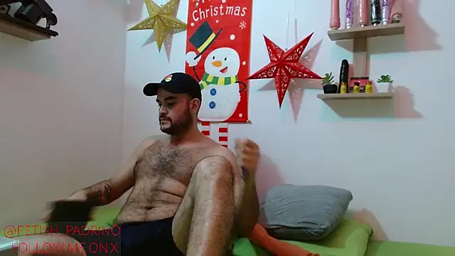 fetish padrino online show from December 25, 3:29 am