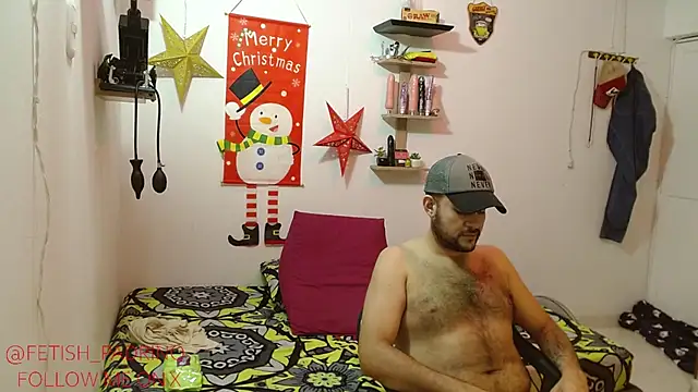 fetish padrino online show from December 28, 12:57 am