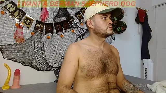 fetish padrino online show from September 28, 6:17 pm