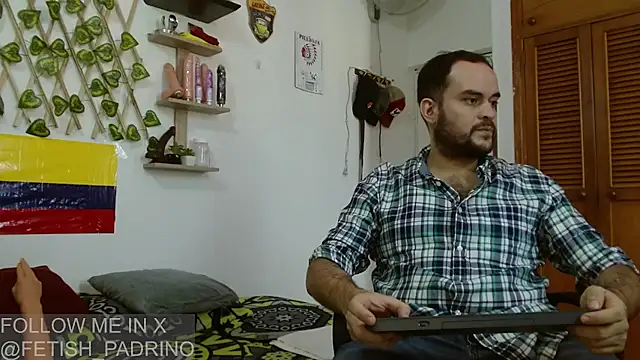 fetish padrino online show from March 14, 3:03 pm