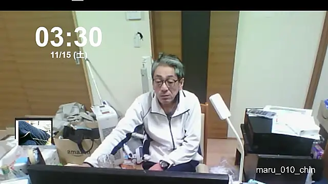 mama010-chan online show from November 14, 6:31 pm