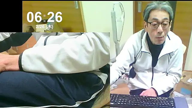 mama010-chan online show from February 25, 9:27 pm