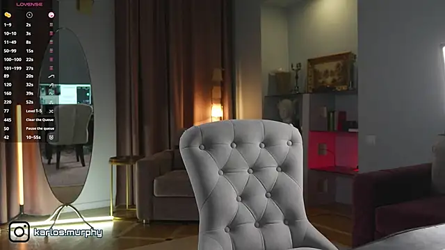 Karlos Ripped  online show from November 30, 3:47 pm