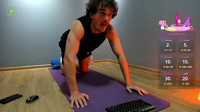 Perry Knight online show from October 12, 11:37 am