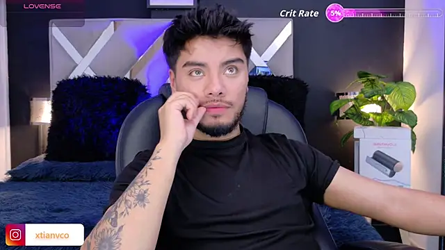 Tommidubois online show from January 7, 3:55 am