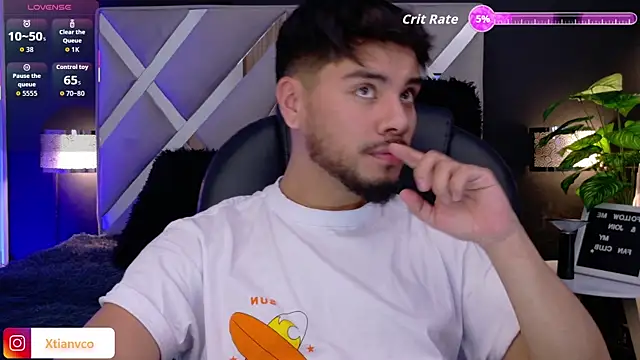 Tommidubois online show from September 27, 4:43 am