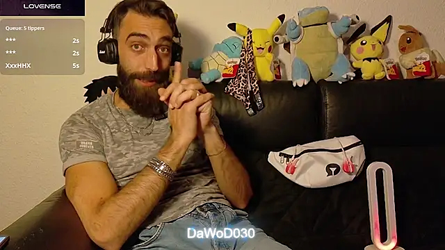 DaWoD030 online show from October 5, 5:39 pm