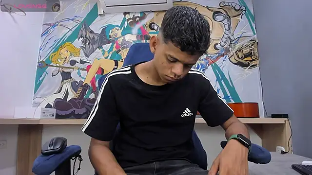 Jeffry wolvess online show from March 22, 11:42 am