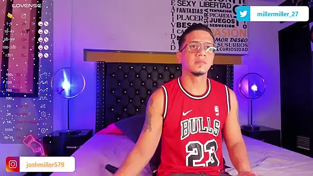 JoshMillerr  online show from January 6, 7:35 pm