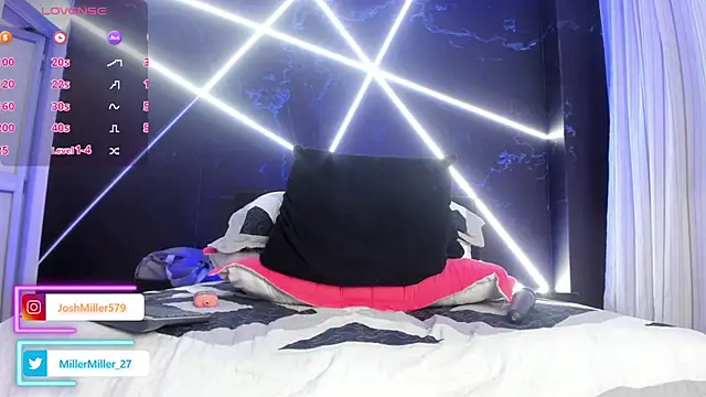 JoshMillerr  online show from September 16, 4:57 am