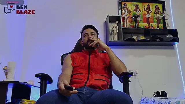 BEN BLAZE online show from December 22, 11:20 pm