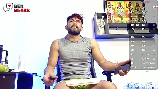 BEN BLAZE online show from December 18, 3:26 am