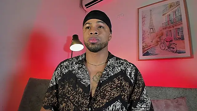 Jordan BlackX online show from April 24, 4:15 am