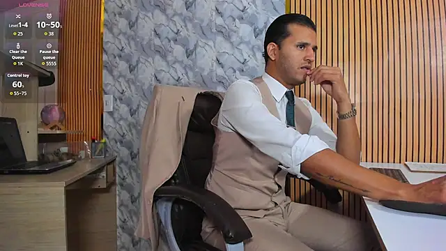 Hideintheoffice online show from April 16, 1:00 pm