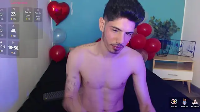 fabrizzio   online show from February 20, 7:08 pm