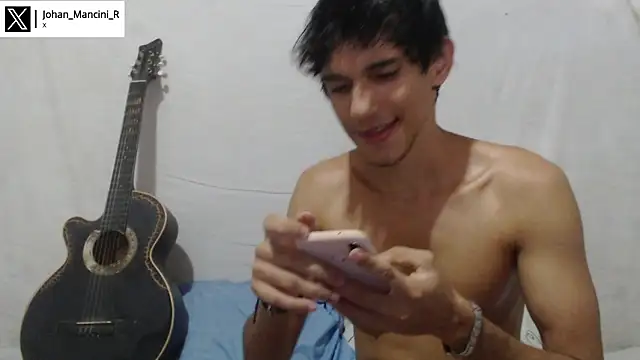 Johan Mancini R online show from December 22, 6:49 pm