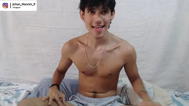 Johan Mancini R online show from February 13, 7:41 pm