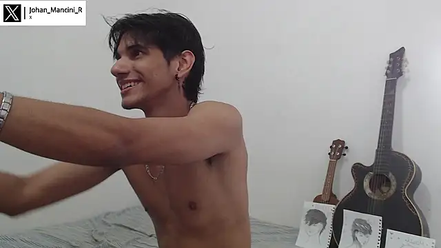 Snapshot of Johan_Mancini_R chatting on March 11, 4:29 pm Johan Mancini R online show from March 11, 4:29 pm