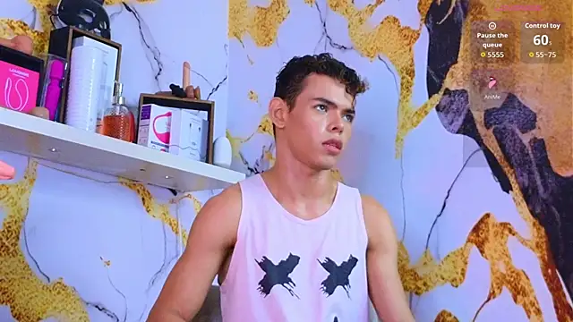 Nijinsky LatinBoy online show from November 14, 12:28 pm