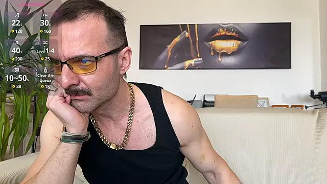 Asmodeuss666 online show from February 10, 8:20 am